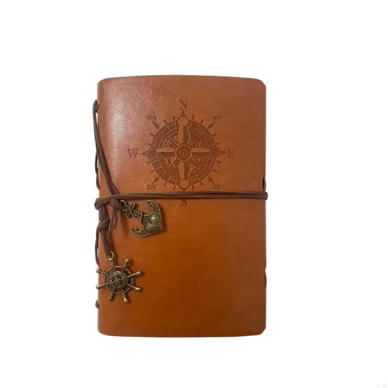 Practical Writing Journal Notebook with 80 Pages for Study and Planning Use K1KF Quake Yellow brown CN
