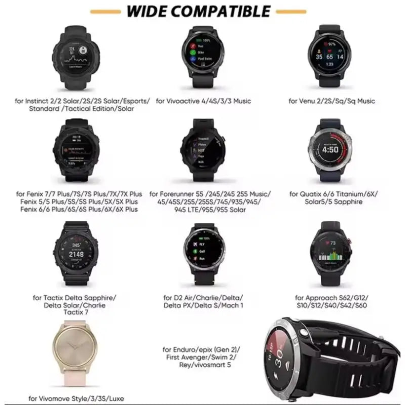 USB Charging Cable For Garmin Fenix 7 7S 7X 6 6S 6X 5 5X 5S Plus Vivoactive 3 Forerunner 945 935 245 255 Charger Dock Quake