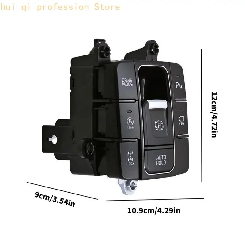 Electronic Brake Console Control Assembly, Ref 93600C5350 for 2014-2020 Interior Repair with Parking Brake Button Layout and ABS Quake