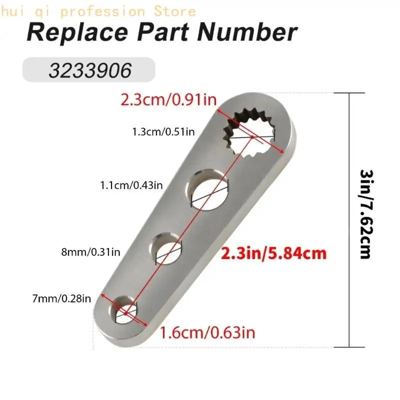 Heavy Duty Steel Reverse Gear Shifters Bellcrank Gear Shifts Lever Upgrades 3233906 High Durability Bellcrank for Vehicles H8WE Quake