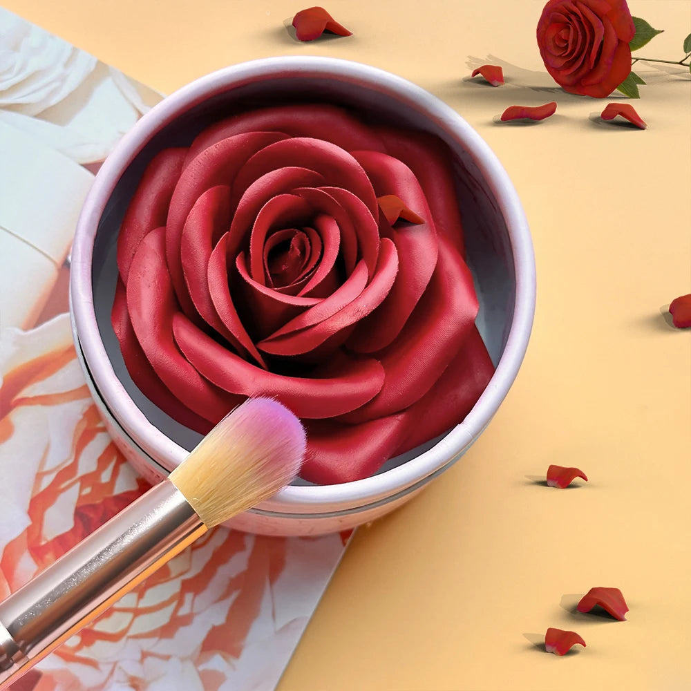 Single Color Matte Petal Blush Palette Highgloss Contouring Cream Contour Makeup Rouge for Women Beauty Cosmetics Makeup Palette Quake