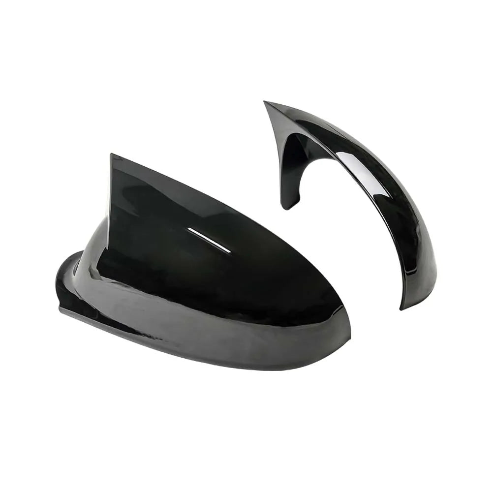 For VW Volkswagen Golf MK5 GTI R 2003-2009 Car Rearview Side Mirror Cover Sticker Wing Cap Exterior Door Case Trim Carbon Fiber Quake