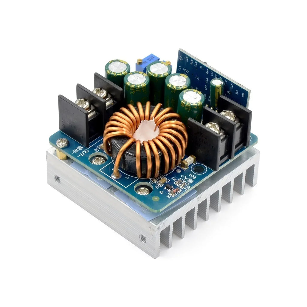 DC-DC 400W High Power Step-Down Constant Voltage Constant Current Adjustable Power Module Battery Charging LED Drive Powersupply Quake Default Title