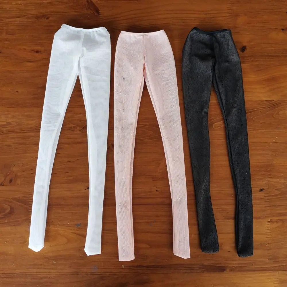 Handmade 1/6 Doll Plastic Glasses Fashion Multicolors High Stretch Jumpsuit Mini DIY Accessories for 1/3 BJD 30/60cm Dolls Quake