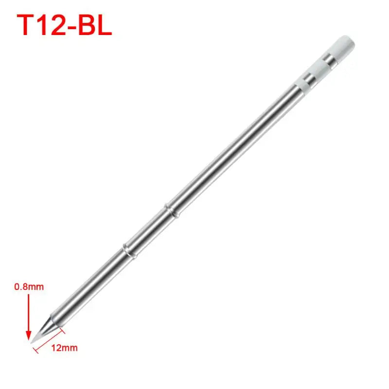 1PCS T12 I ILS J02 JL02 K KU Soldering Iron Tips For Hakko Fx951 DIY T12 Electric Soldering Iron Soldering Station Welding Tool Quake A11