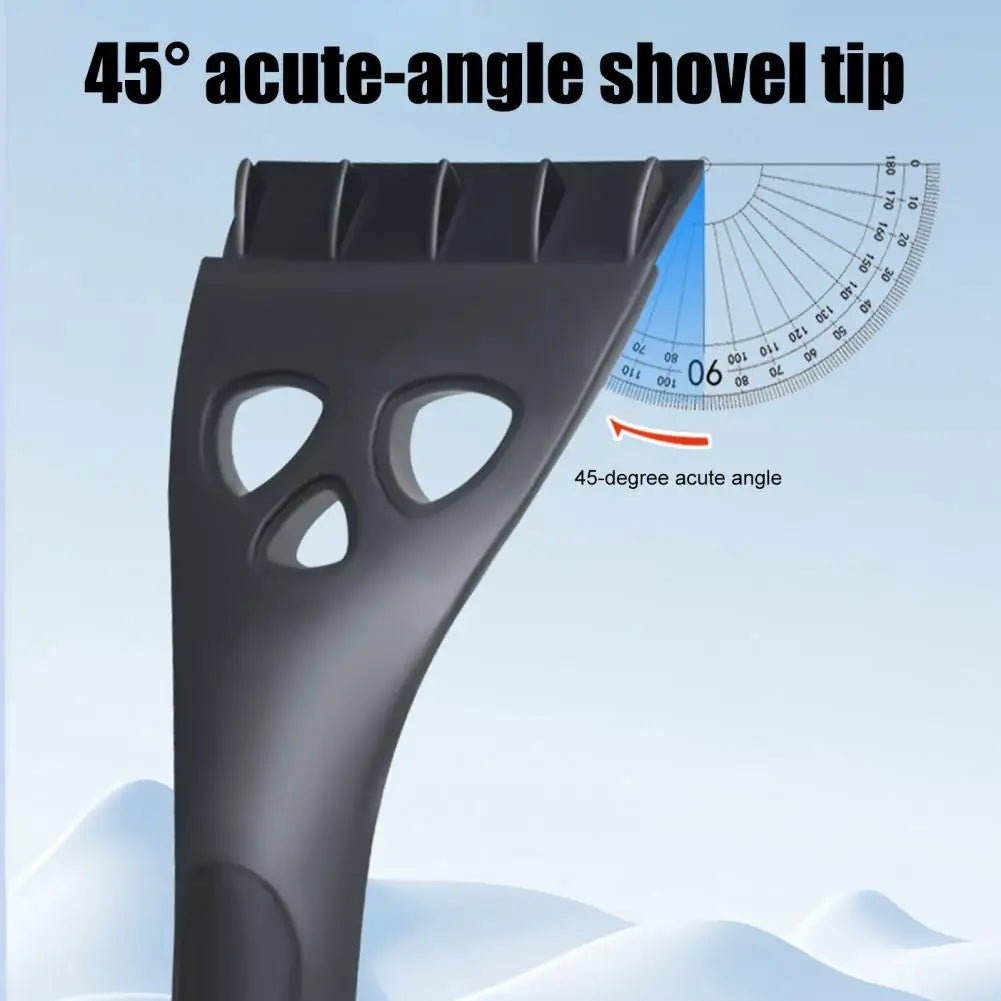 Snow Removal Tool Extendable Car Snow Brush Ice Scraper Heavy-duty Shovel with Eva Grip for Windshield Snow Removal Winter Auto Quake