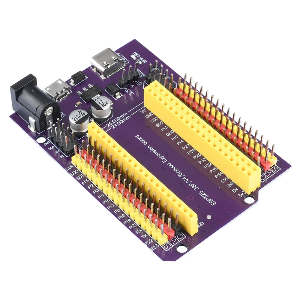 ESP32 ESP32S Universal Expansion Board Module Development Board Backboard Compatible with 38PIN ESP32 Development Board Quake