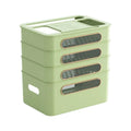 Router and Cable Organizer Box Space-Saving for Desk, Television Area Quake Default Title