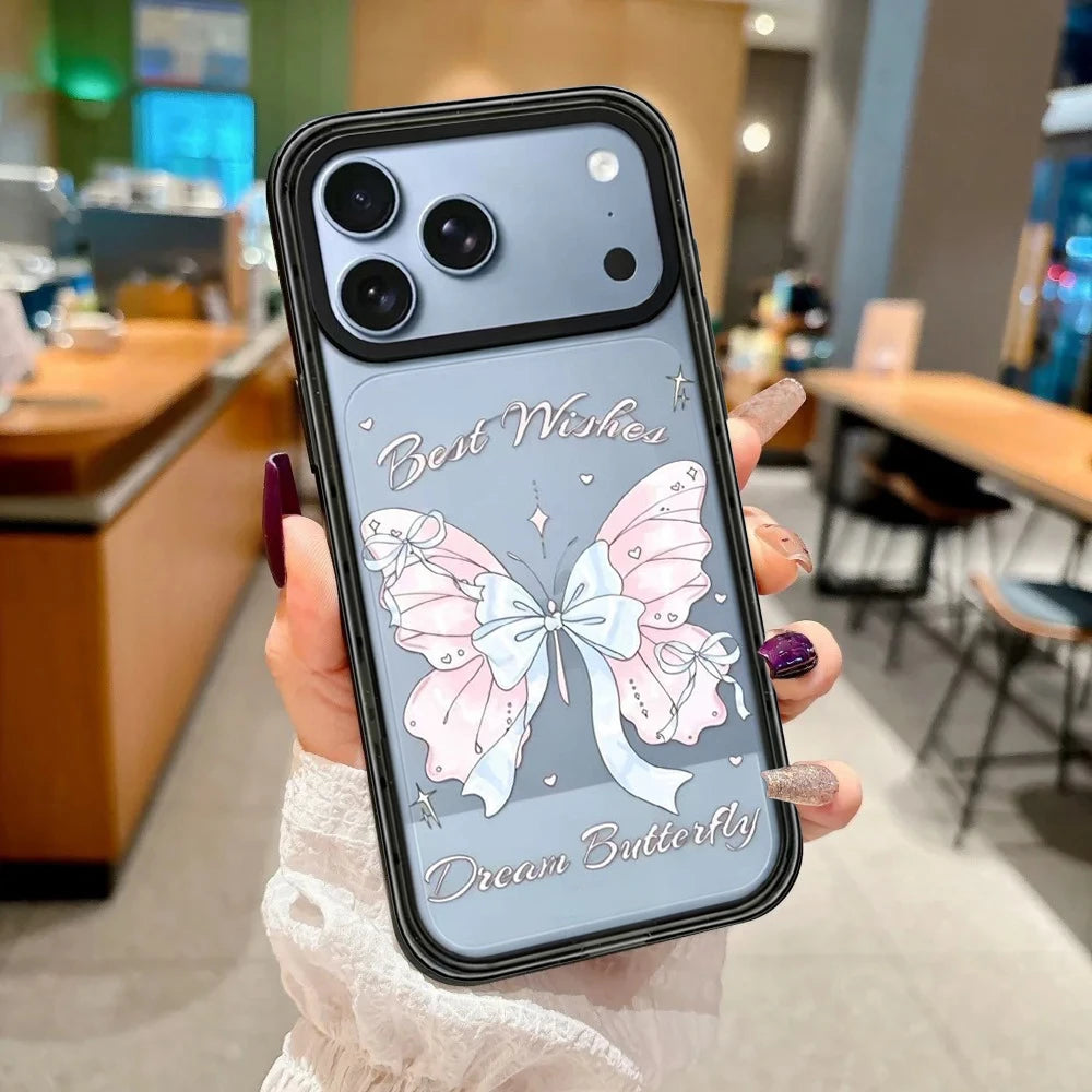 6091747 Impact Black Border Magnetic Case: Compatible with IPhone 18 17 16 15 14 13 Pro Max 18Pro Quake
