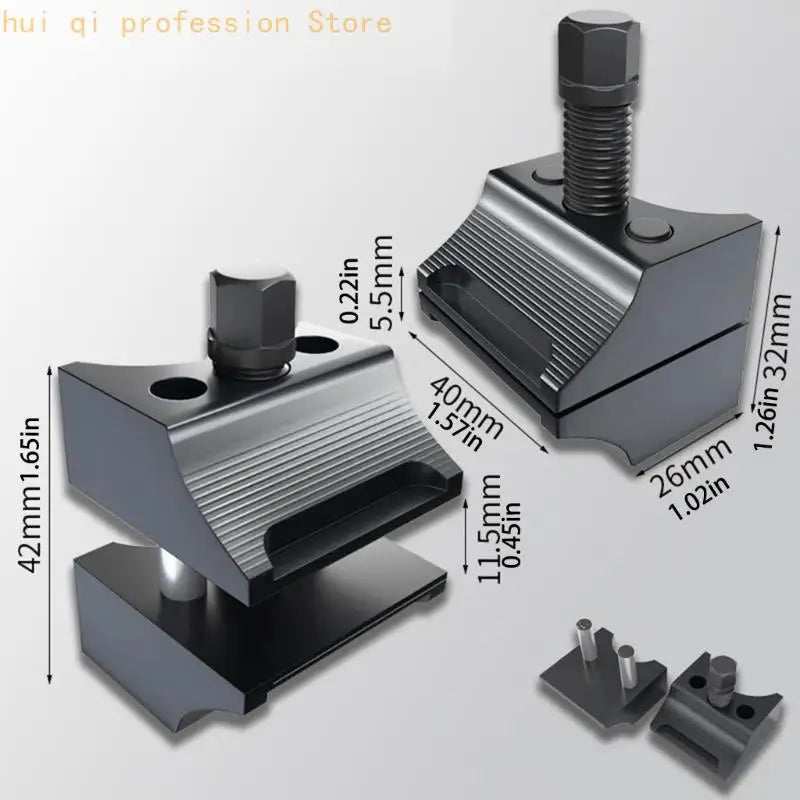 Ball Joint Repair Split Tool, 40CrMo Steel Manual Service Tool for Suspension Work, Rack Storage, and Garage Repair H8WE Quake