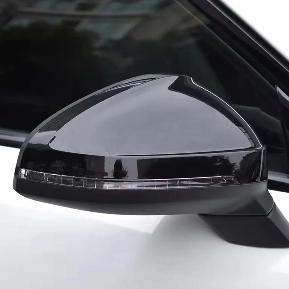 For Audi A4 S4 RS4 B9 A5 S5 RS5 2016-2022 2x Car Replacement Rearview Side Mirror Cover Wing Cap Exterior Case Trim Accessories Quake