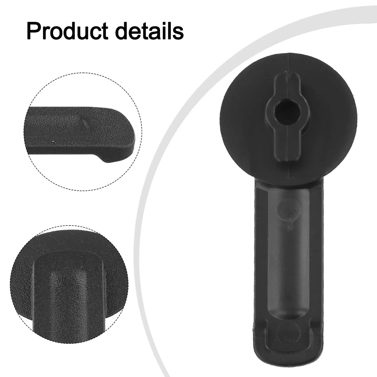 Rear Fixed Snap Trim Attachment For Ford For Edge 2015-2019 A31066AA3ZHE, 2029182, BM51-A31066-AA3ZHE Accessories Quake