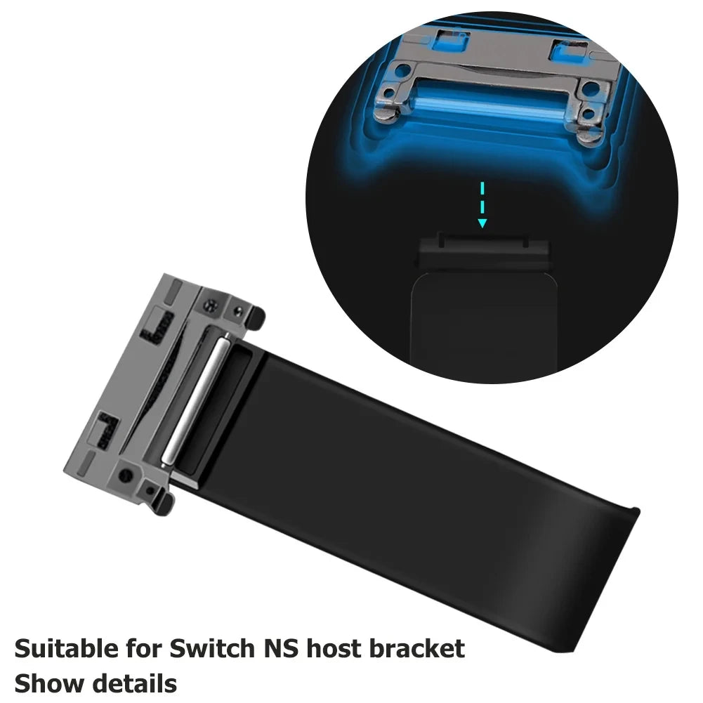 Kick Stand for Switch Console Replacement Kickstand Back Shell Holder Bracket Quake