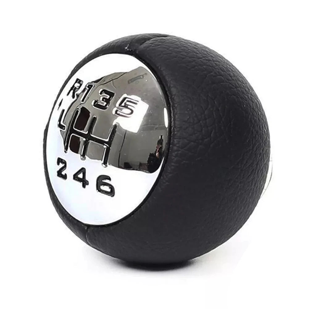 For 3008 ABS Shift Knob 6-Speed Shift Knob Color: Black Modern Style Perfect Fit Precise Shifting Sleek Design Quake