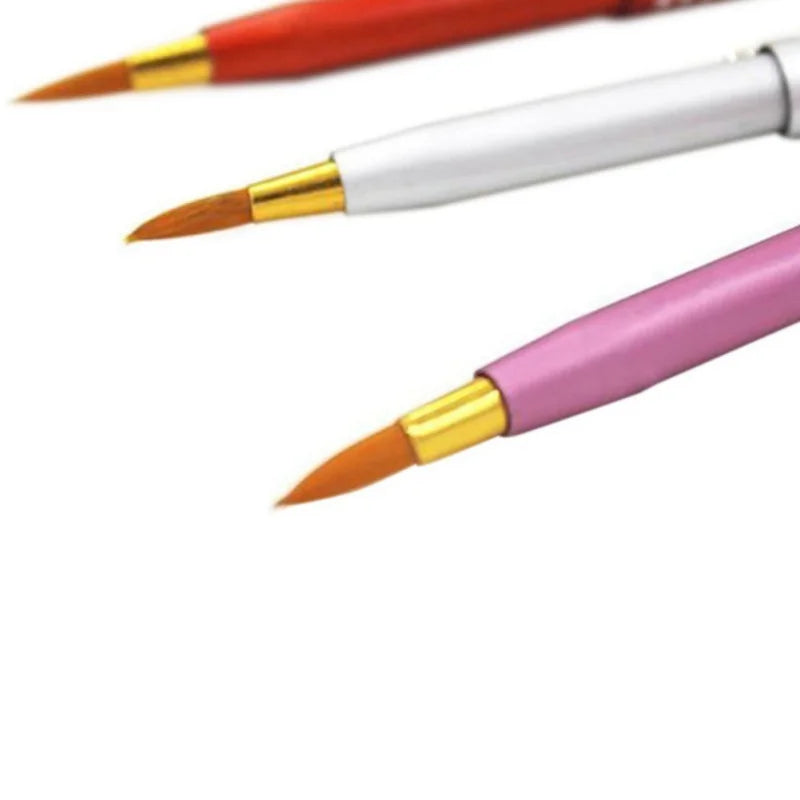 Retractable Portable Makeup Lip Brushes Cosmetic Eyeshadow Brush with Cap Women Makeup Tools Quake