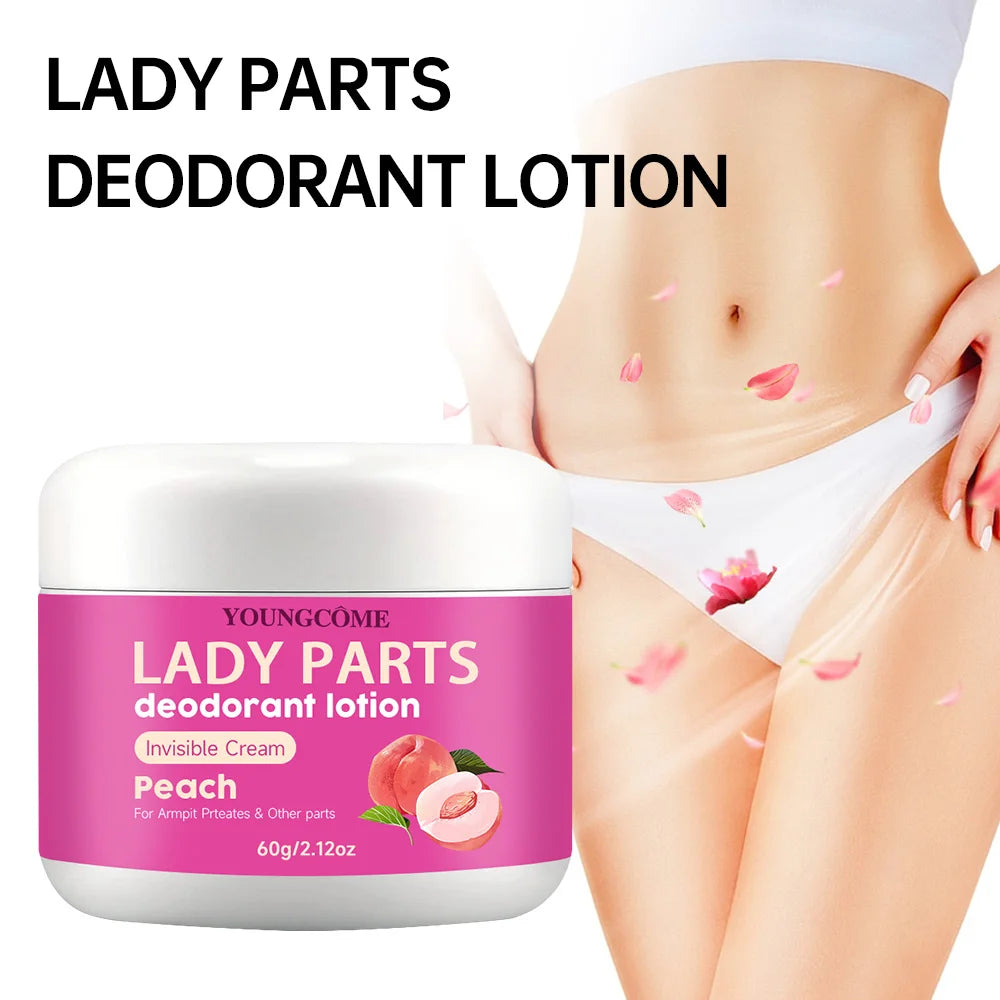 Women's Peach Vanilla Deodorant Lotion Ambiguous Atmosphere Long Lasting Fragrance Skin Care Multiple Fruits Perfume Exciting Quake