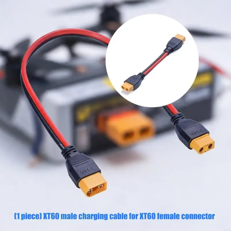 60 Male to Female Charging Cable for Remote Battery Setup 60 Power Cord K1KF Quake