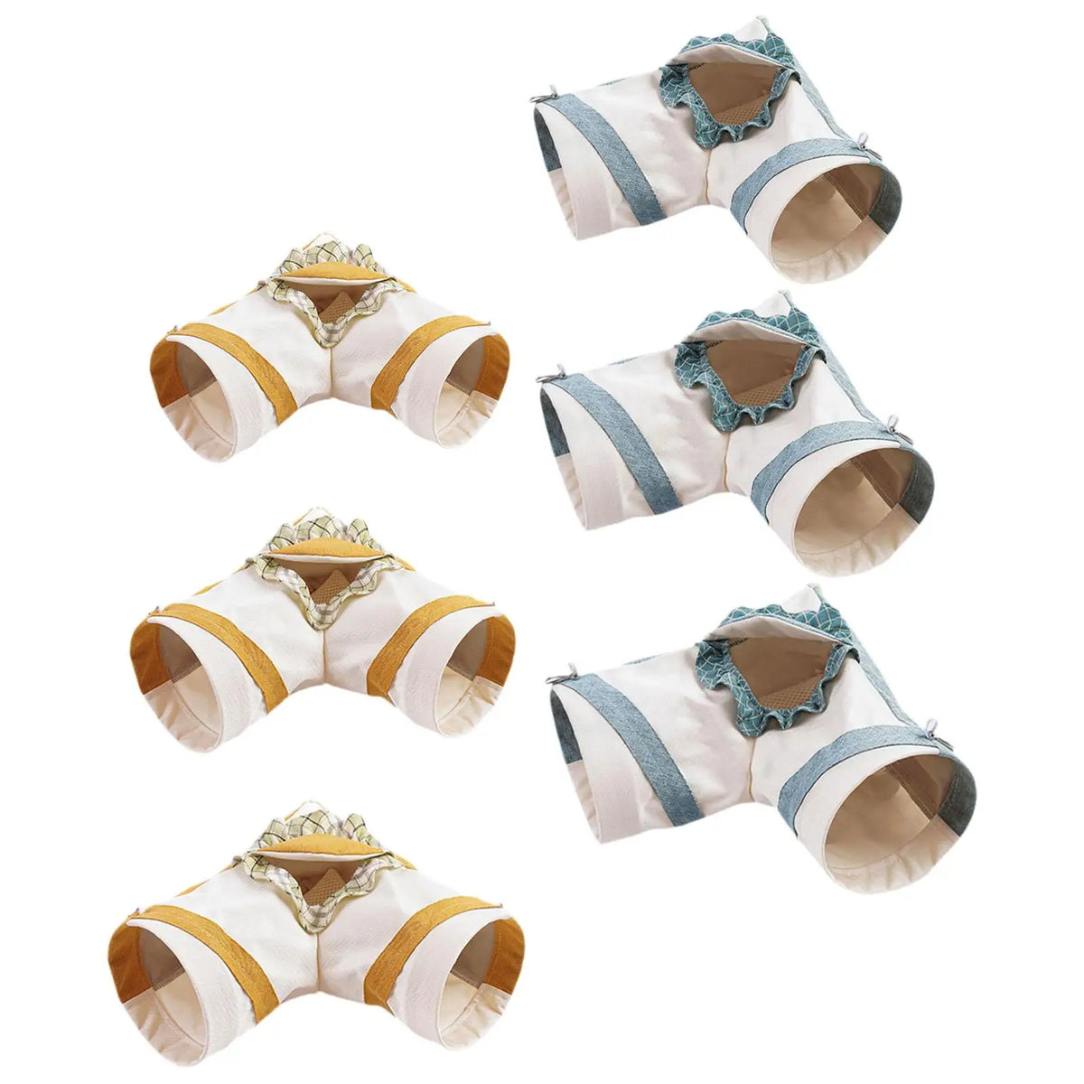 Hamster Hideout Cage Accessories Portable Amusement Warm Guinea Pig Tunnel Toy for Squirrel Small Pets Rat Hedgehog Chinchilla Quake