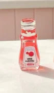 50pcs New Sweet Translucent Small Jam Resin Simulation Food Play DIY Jewelry Accessories Ornament For Kitchen Dollhouse Decor Quake red