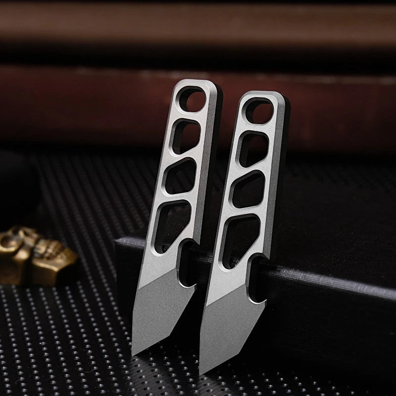 1pc Metal Mini Pry Bar Bottle Opener Keychain Pendant Multifunctional Express Delivery Tool Quake