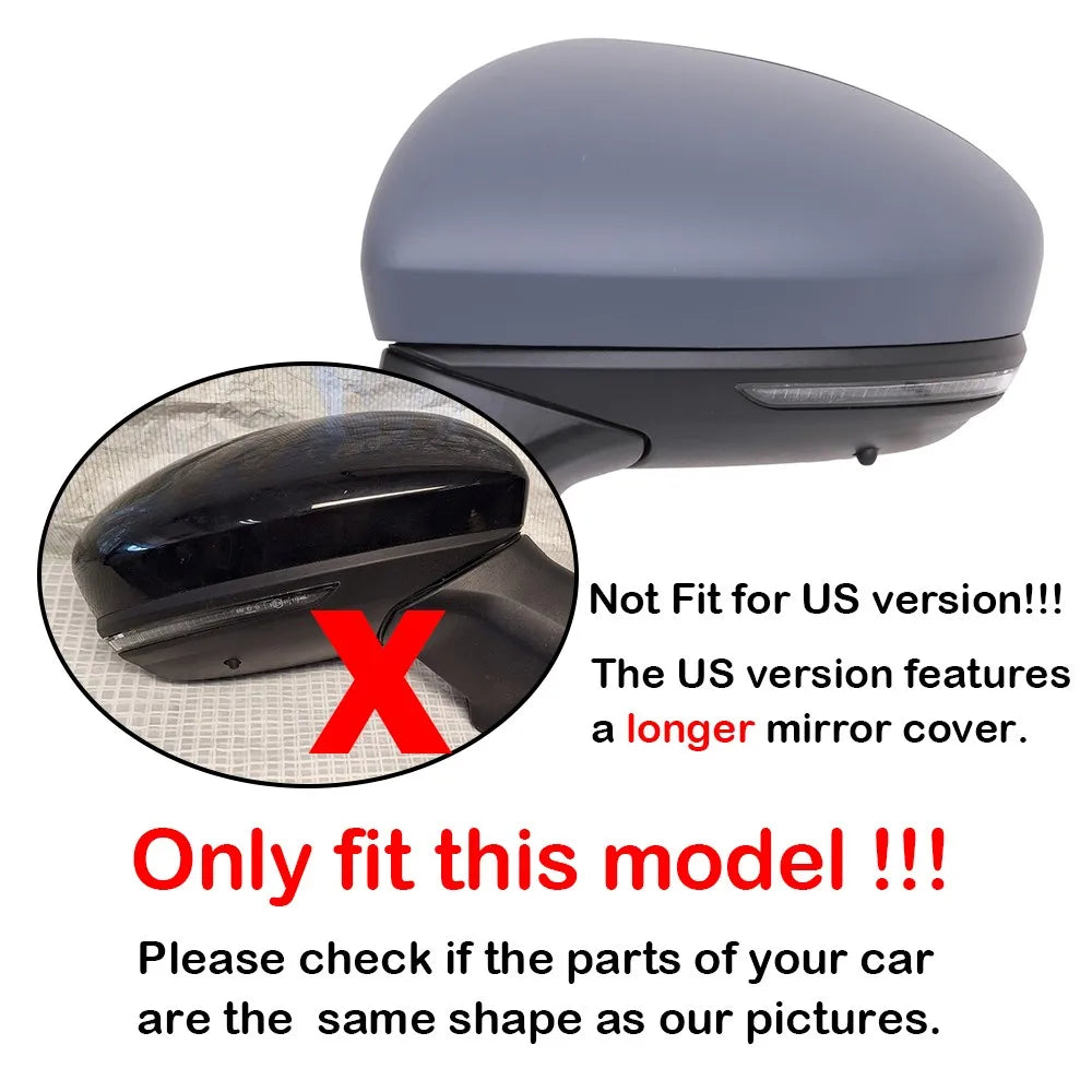 For Renault Captur 2019-2024 Car Sticker Rearview Side Mirror Cover Wing Cap Exterior Case Trim Accessories Vehicle Decoration Quake