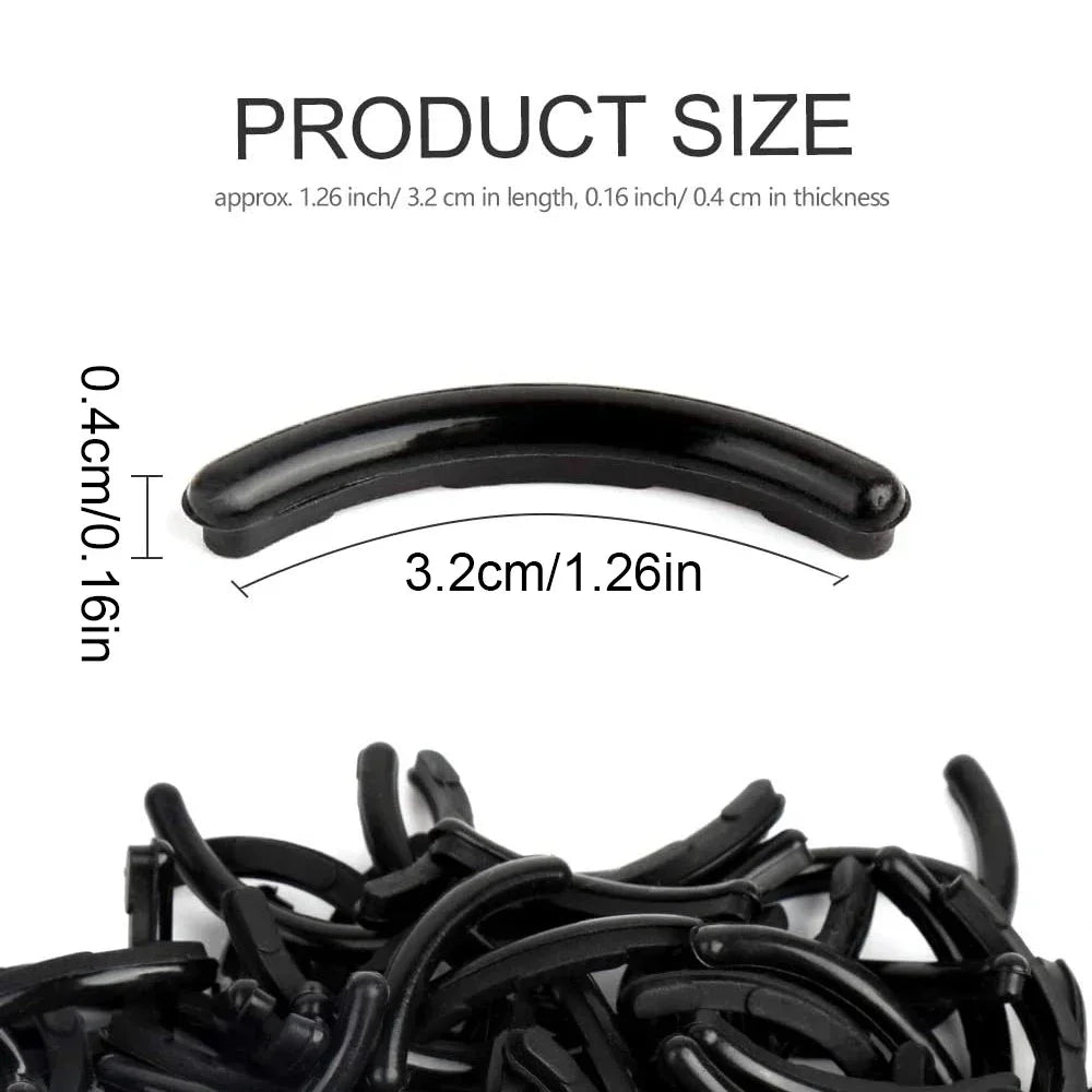 10/20/50PCS Beauty Eyelashes Women's Lash Rubber Curler Refills Pads Makeup Curling Styling Tool Eyelash Curler Replacement Pads Quake