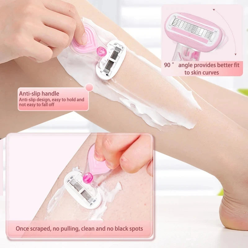 Women's Shaving Knife, Hair Removal Artifact, Women's Shaving Knife, Underarm Whole Body Quake