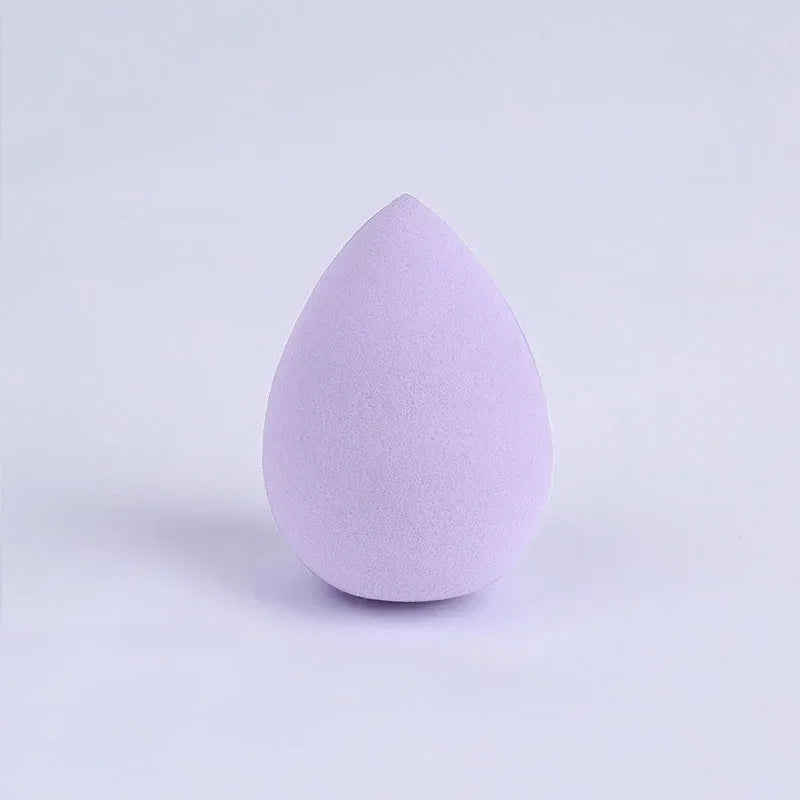 1/4/6 Pcs Make Up Sponge Cosmetic Puff Professional Makeup Sponge Foundation Powder Sponge Makeup Tools Makeup Tools Accessories Quake 1PC purple