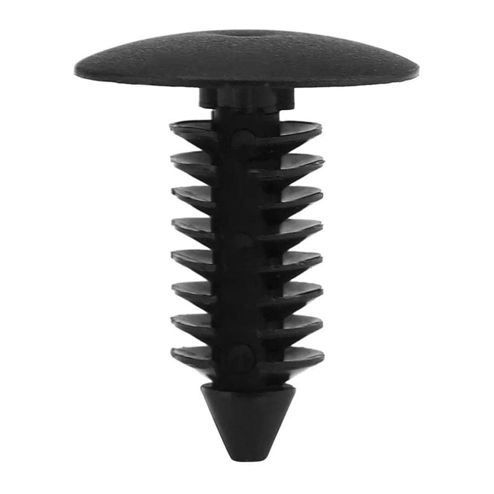 None Screws Fastener Clip Fastener Clips Car Accessories 50pcs 7.8mm Interior Rivets Fastener Practical Push-type Quake