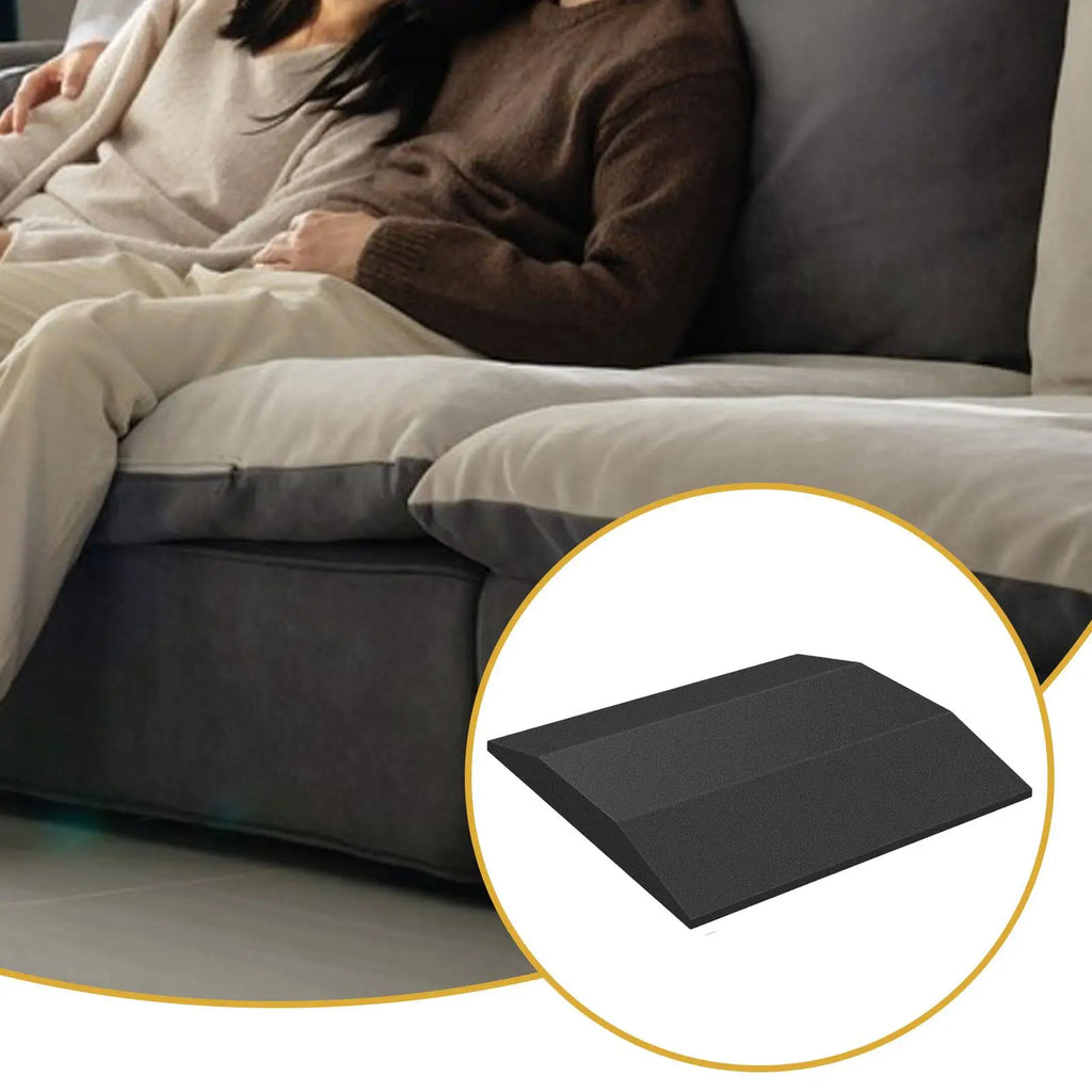 Sag Repair Pad Curved High Density Sponge Ergonomic Seat Support for Modular Sofa Furniture Accessories Quake