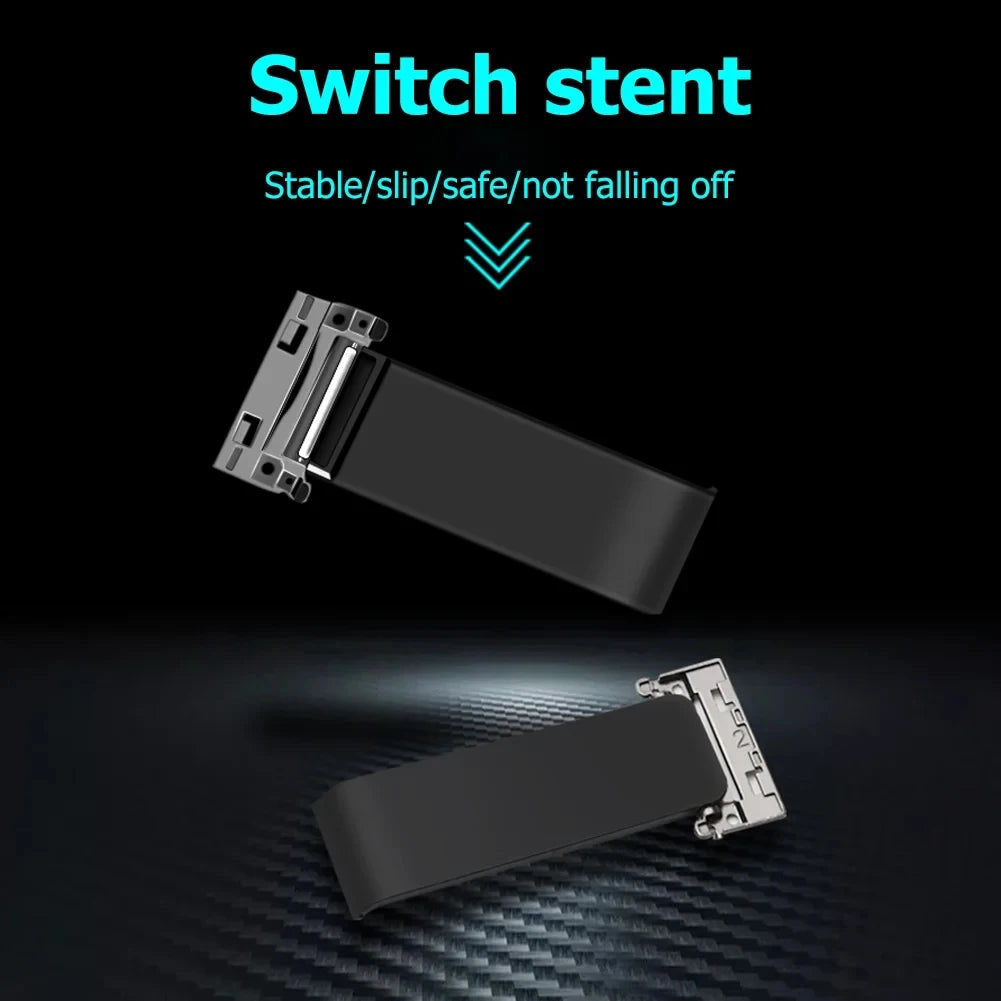Kick Stand for Switch Console Replacement Kickstand Back Shell Holder Bracket Quake