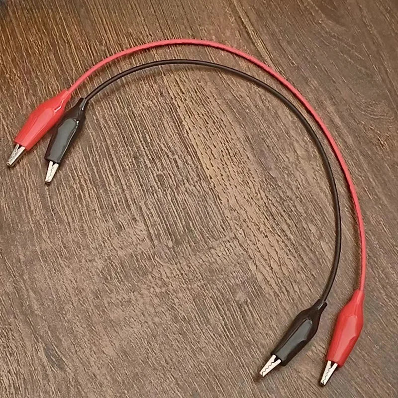22AWG Probe Test Jumper Wire Alligator Clip Banana Plug Male Female Cable For Lab Power Supply Circuit Experiment Connection Quake