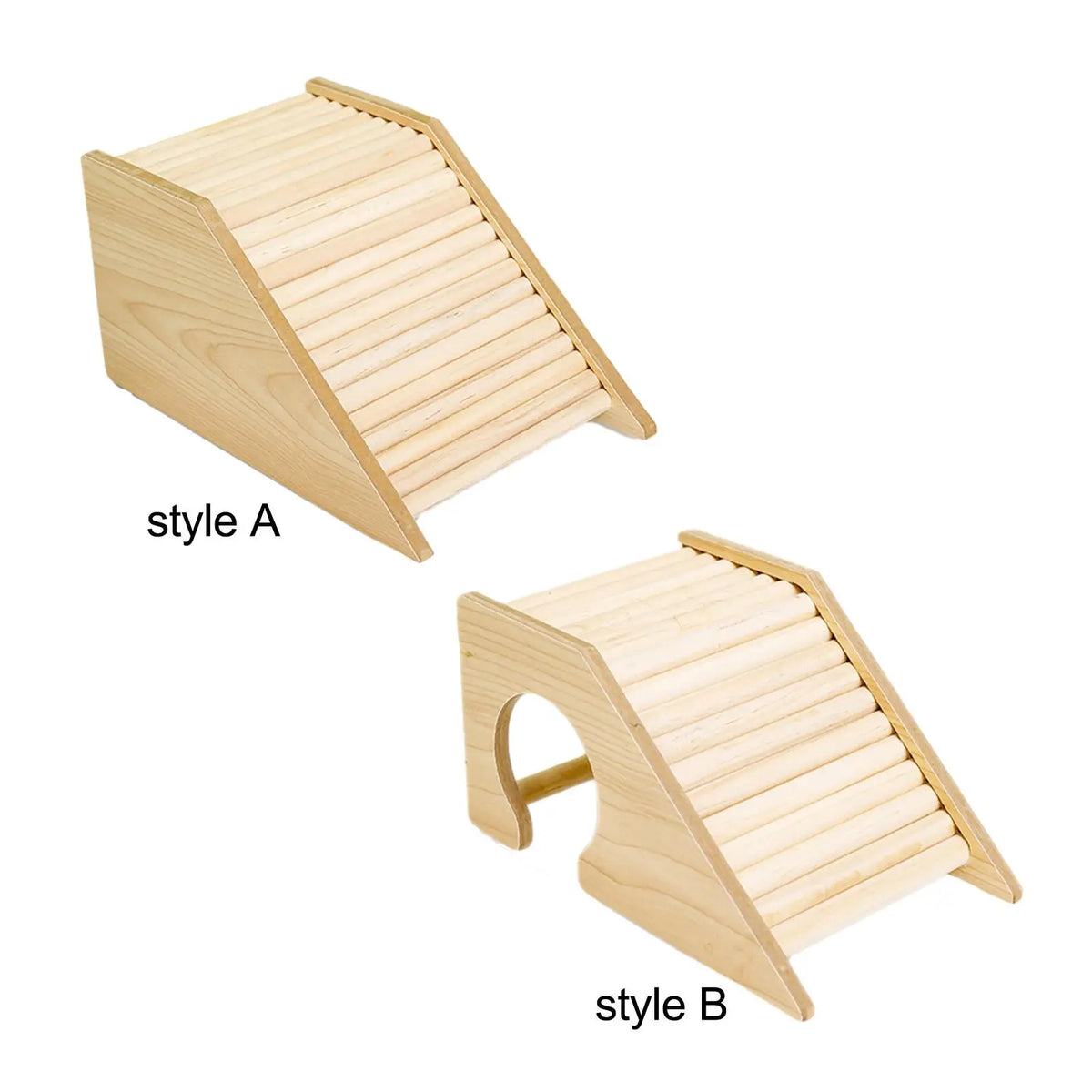 Bridge for Climbing Ladder Bridge Piggies Hammock Small Pets Accessories Bunny Hiding Wooden Climbing Bridge Ladder Quake