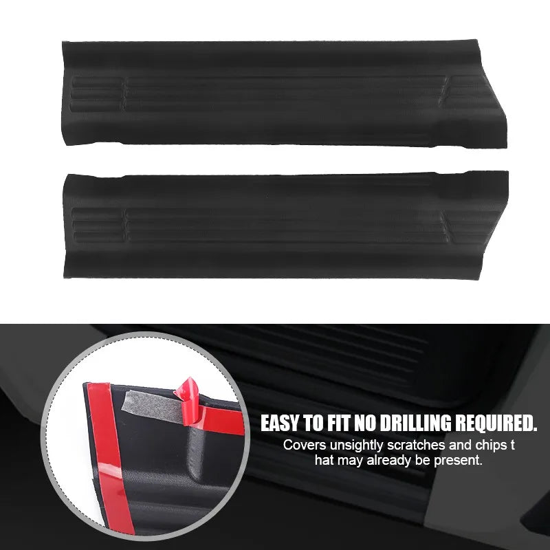 For Peugeot Boxer Fiat Ducato Citroen Relay 2007-2023 Car Cab Entry Sill Protector Camper Van Threshold Step Cover Guard Trim Quake