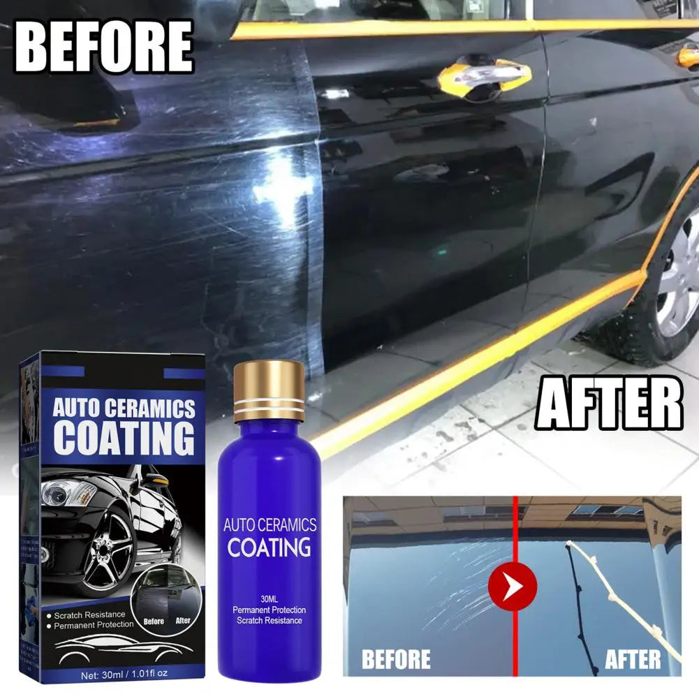 Car Plastic Parts Refurbish Agent Scratch Remover Long Lasting Car Plastic Parts Refurbish Coating Trim Cleaning Quake