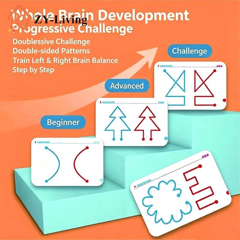 Hand Brain Coordination Action Practice Development Set For Overall Brain Balance Attention Improvement Tool Quake