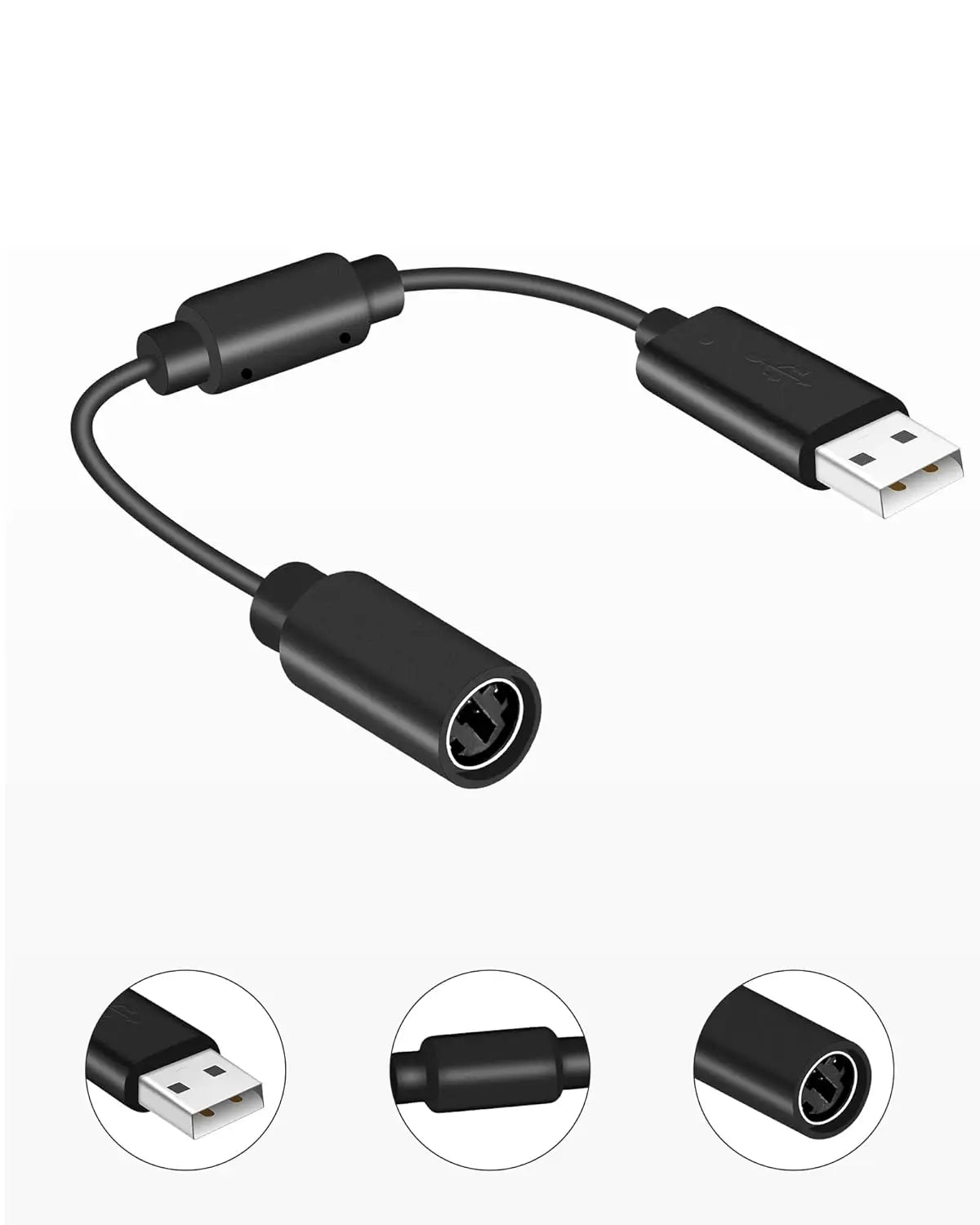 USB Breakaway Compatible Con Logitech G29, G27, G923, G920, Thrustmaster Ferrari 458 Spider Racing Wheel Quake