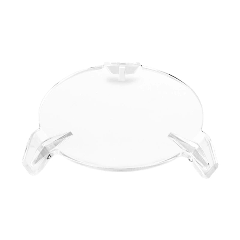 Desktop Stand for Homepods, Sturdy Acrylic Made Desktop Stand Holder for Homepods Smart Speaker K1KF Quake transparent