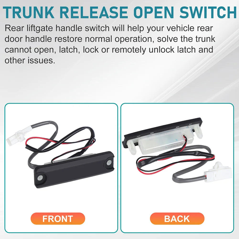 Trunk Switch Trunk Opening Button 8484052010 For Toyota For Scion For XB 2004-2006 Release Handle Switch Tailgate Open Button Quake