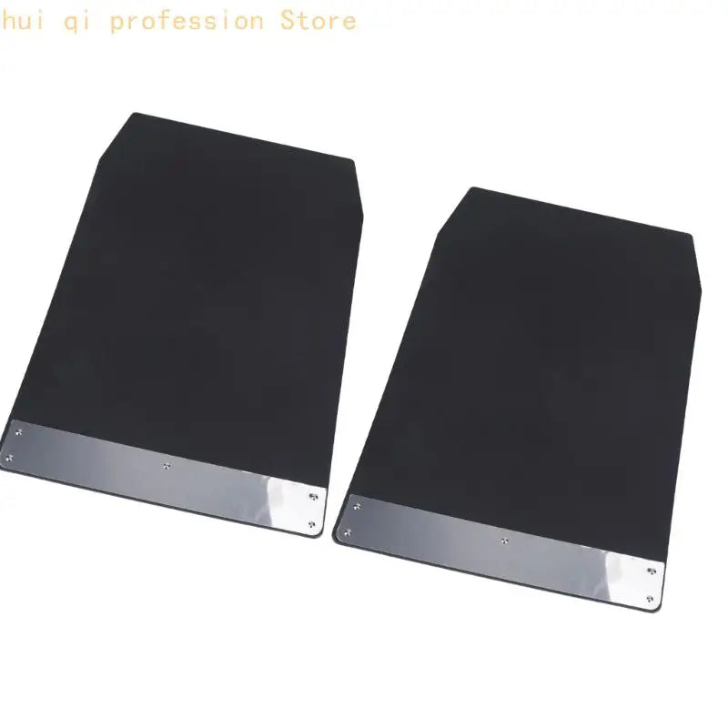 Wheel Area Mud Guards for Cars with Pliable EVA Composite Panels, Metal Plates, and Commute Ready Coverage for Daily Roads H8WE Quake