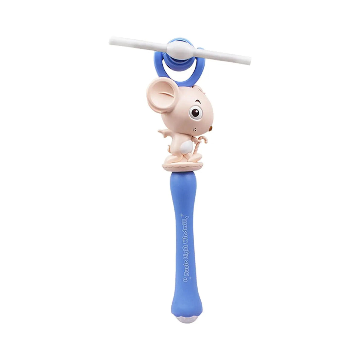 Light up Swivel Windmill Toy Luminous Party Pinwheels Toys LED Windmill Rotating Toy for Birthday Party Holidays Prom Carnival Quake Mouse