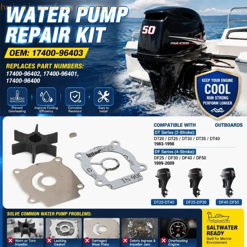 18-3242 Pump Repair Components with Part Number 17400-96403 17400-96401 H8WE Quake CN