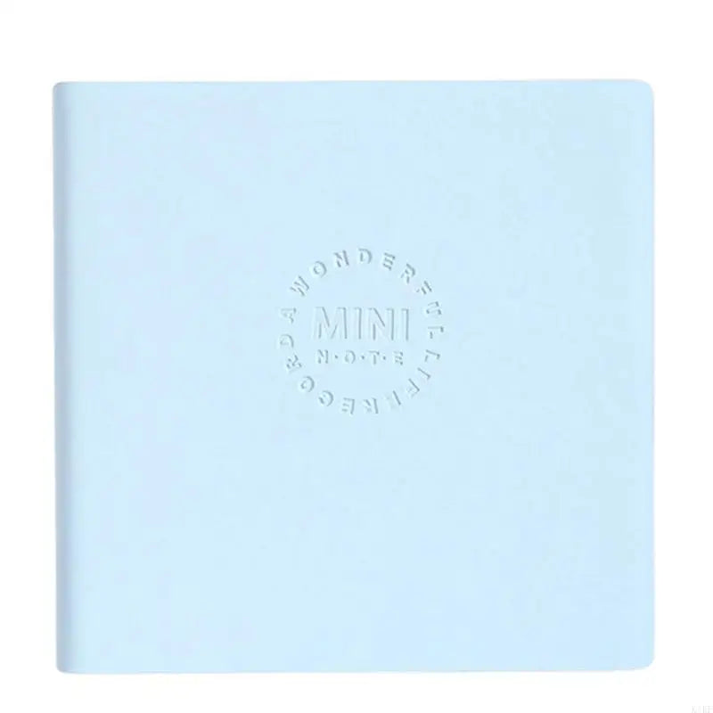Portable Paper Notebook for Handwritten Plans, Thoughts, and Reminders, with a Format for Carrying in a Pocket or Bag K1KF Quake K1KF7HH210821-BL-M CN