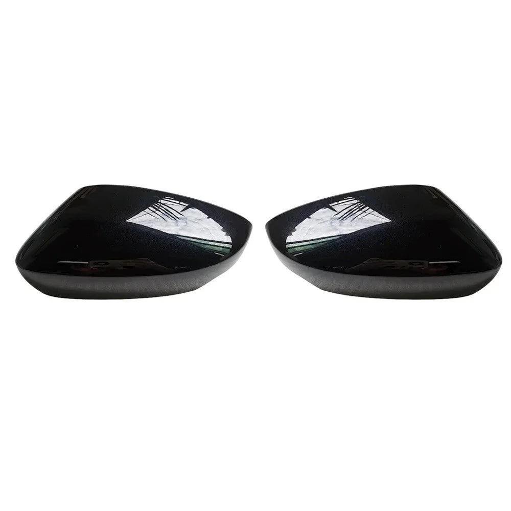 For Skoda Fabia 2014-2019 Rapid 2017-2020 Replacement Car Rearview Side Mirror Cover Wing Cap Exterior Door Rear View Case Trim Quake
