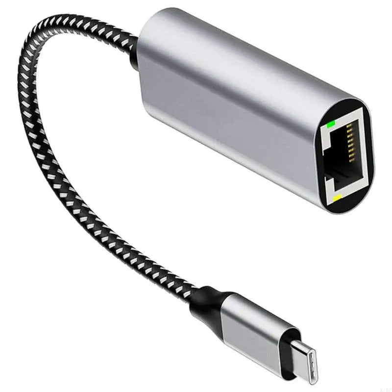 USB C to Ethernet Adapter Gigabit Networking Adapter RJ45 to Type C LAN K1KF Quake