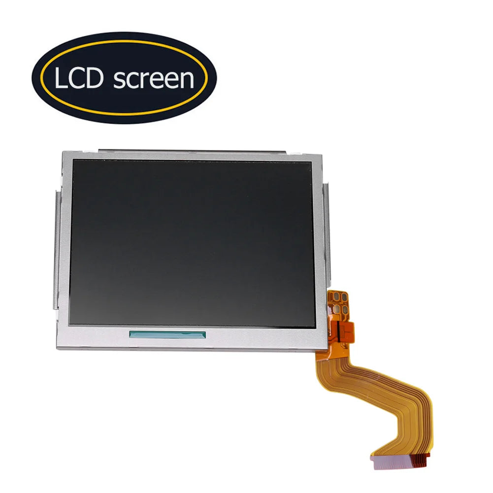 Durable LCD Display for NDSI Upper Screen Compatible with Bluetooth Headphones and Phone Accessories Quake