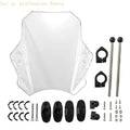 Weatherproof Effortless Setups Windscreen Motorbike Modified Accessories H8WE Quake Clear China Mainland