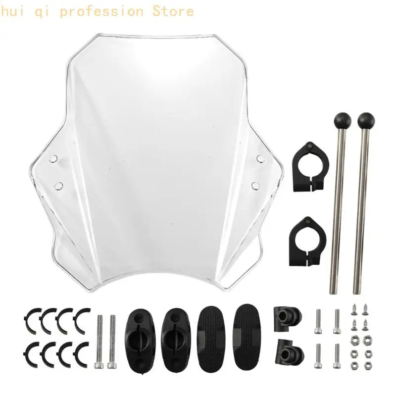 Weatherproof Effortless Setups Windscreen Motorbike Modified Accessories H8WE Quake Clear China Mainland
