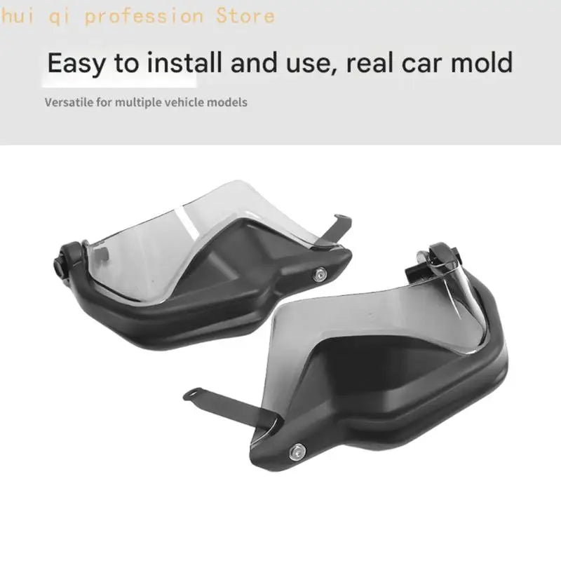 Plastic Hand Guards Windshield Cover For Motorcycle Impact Absorption H8WE Quake