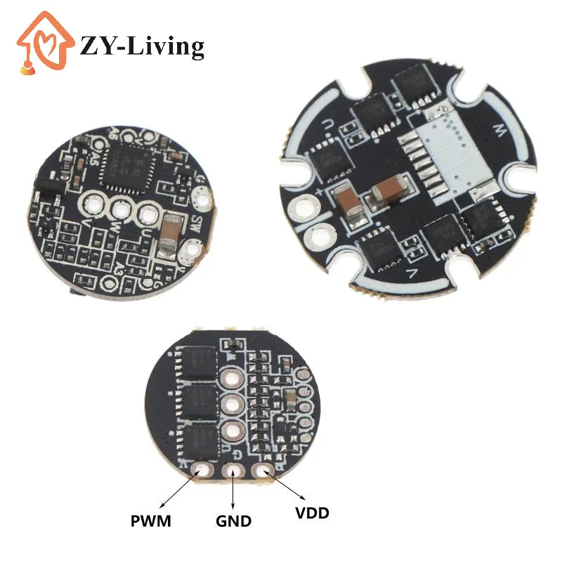 DC7.4V/DC12V/DC21V Brushless Motor Driver Board PWM Motor Speed Controller DC Brushless Motor Governor Motor Driver Module Quake DCB2130